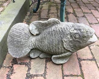 Cement Fish 