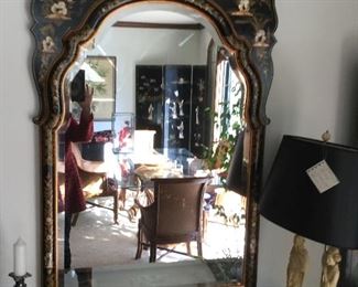Matching Mirror over Buffet