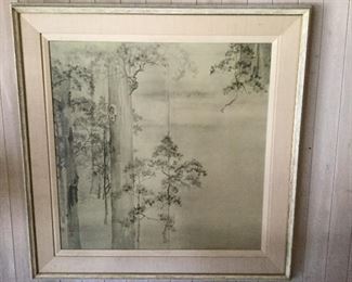 Vintage Framed Art