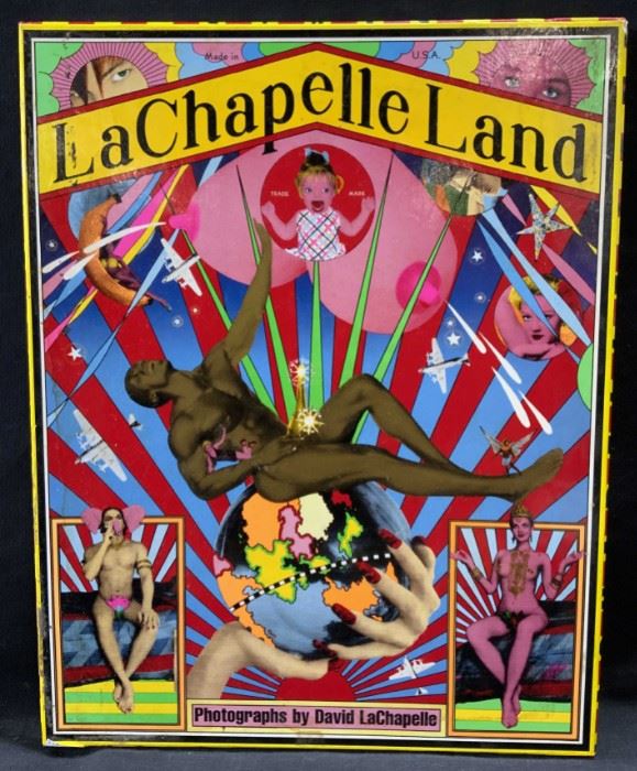 LACHAPELLE LAND Photo Book by David LaChapelle
