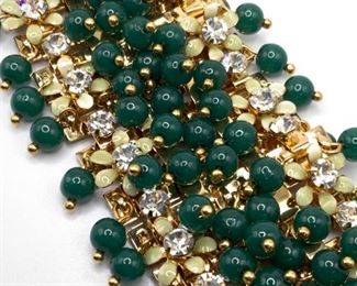 J. CREW Chunky Beaded Statement Bracelet, Jewelry
