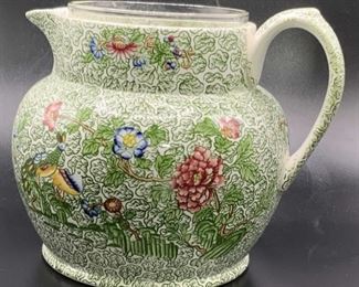 COPELAND SPODE Signed Vintage Porcelain Pitcher
