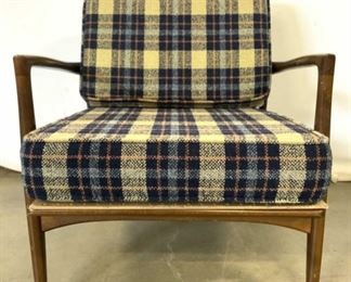 SELIG MCM Wooden Danish Modern Arm Chair
