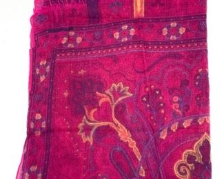 ETRO 100% Cashmere Scarf
