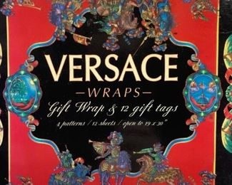 VERSACE Specialty Book of Vtg Patterns of Paper
