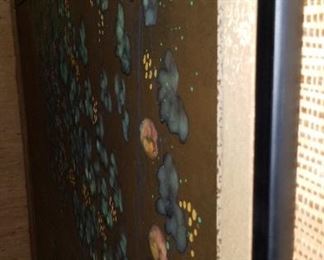 4 panel Asian wall art