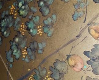 4 panel Asian wall art