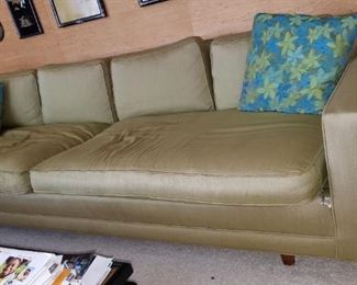 mid century sofa