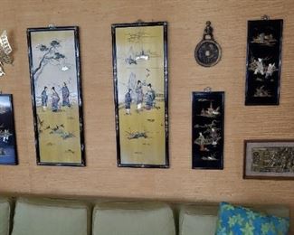 Asian themed wall art