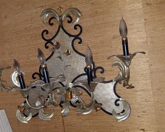 hard wired light fixture