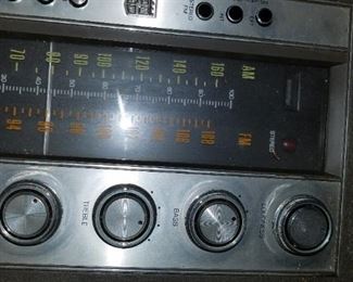 vintage console stereo/turntable