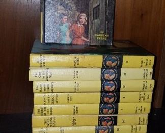 Nancy Drew set