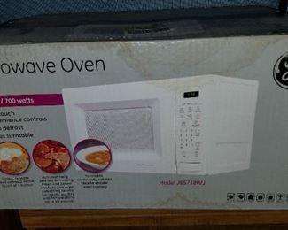 new, microwave, unopened box