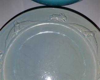 12 Hallmark Bunny plates