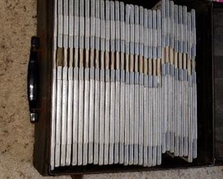 vintage aluminum Bridge card sets