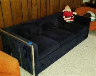 mid century sleep sofa
