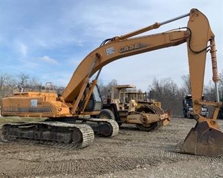Case Excavator