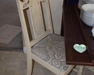 3 Kitchen Table and 4 chairs