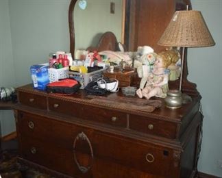 4 Antique Dresser with mirror