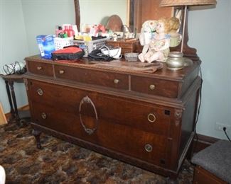 5 Antique Dresser with mirror