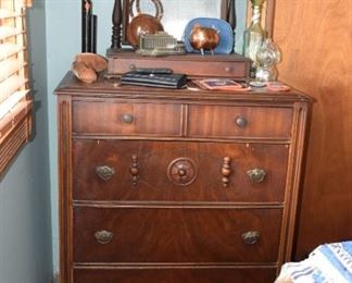 6 Antique Dresser