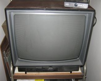 Vintage tv's and electronics