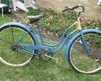 Vintage ladies Schwinn bicycle