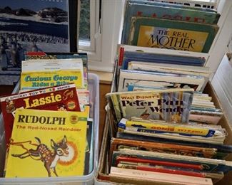Vintage Children's Books & Records