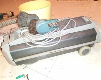 Vintage vacuums