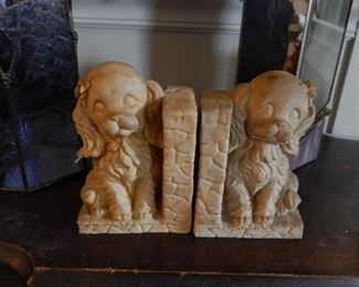 DOG bookends