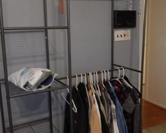 shelving /clothing