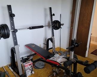 Gold's Gym Weight Bench