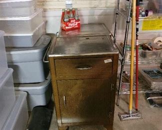 2 Vintage Medical Carts from the V.A.