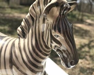 Hard to find Beswick Zebra, English porcelain.