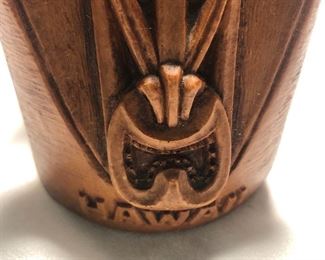 Coco Joe's hapa wood napkin holder.