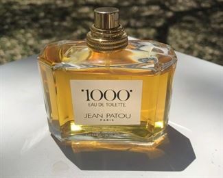 Vintage Jean Patou tester.