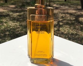 Vintage Carolina Herrera tester.