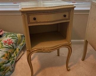 Two nightstands 