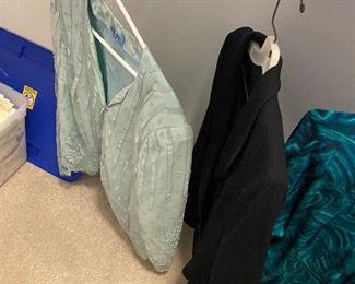 Former seamstress, made many of her own clothes! 