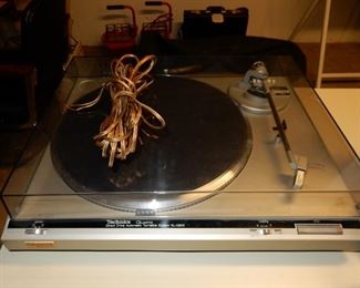 Vintage Technics Turntable