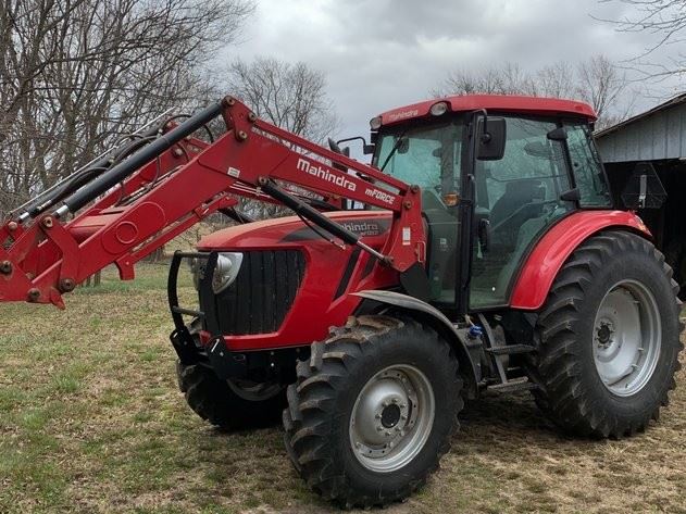 Mahindra Tractor with Loader
