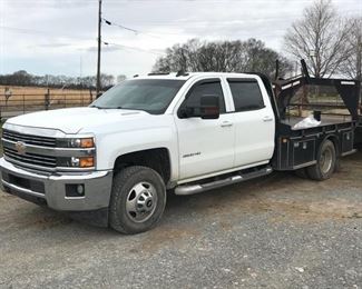 Chevrolet 3500 truck