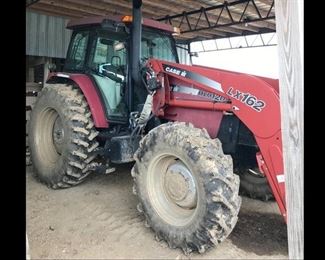 Case IH Tractor with Loader
