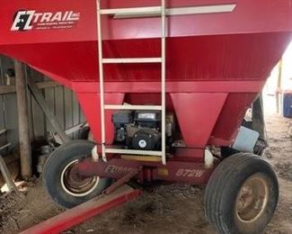 E Z Trail Gravity Wagon