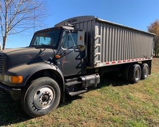 Grain Truck