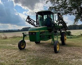 John Deere sprayer