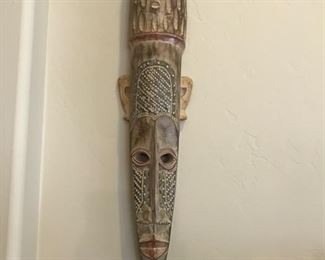 Very cool wall hanging.