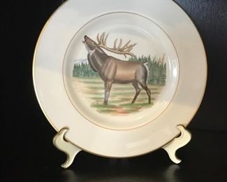 Pickard china decorated by Crest Studio.  Excellent condition.