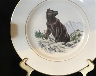 Pickard china decorated by Crest Studio.  Excellent condition.