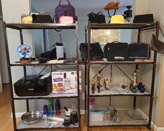 Canon photo printer; Vintage women's evening bags and accessories